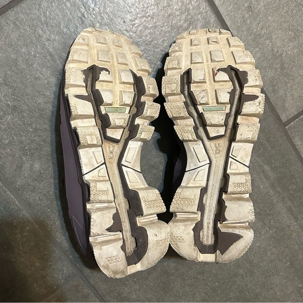 On Cloud Cloudventure Lace Up Trail Running Sneakers Women’s Shoe Size 6.5 - Picture 10 of 12